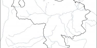 Venezuela lege kaart
